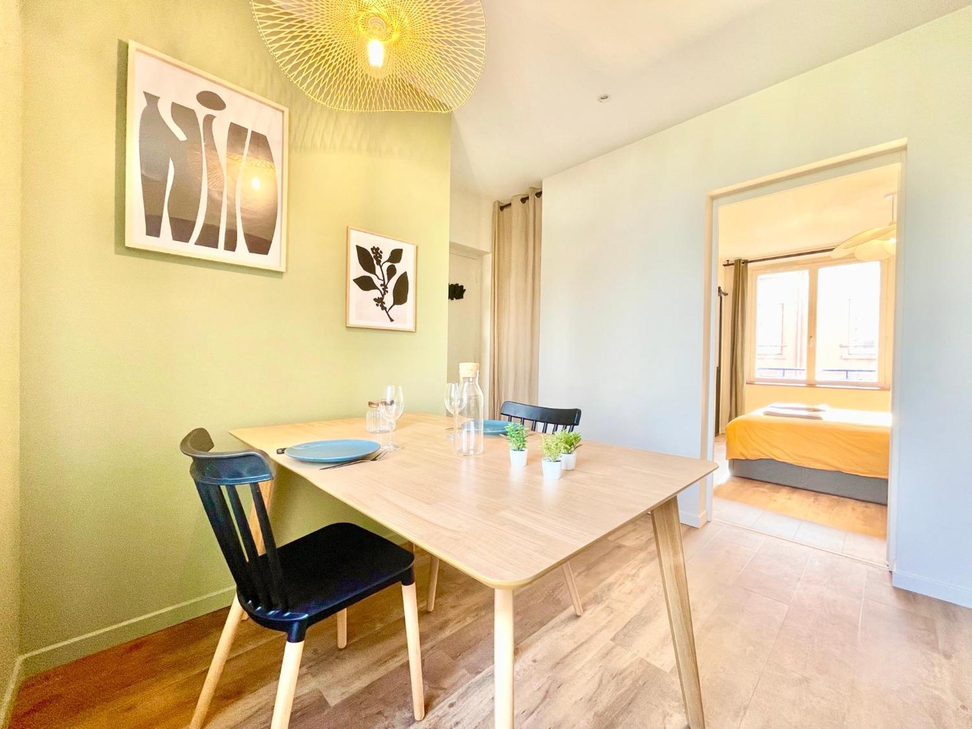 Appartements A Lorient - Tout Confort - Internet Fibre - Nouveau Exterior photo